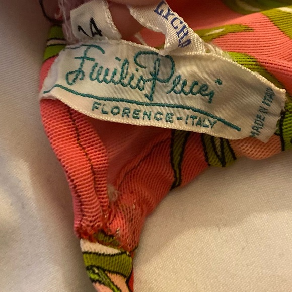 Rare Vintage Emilio Pucci Swimsuits (4 pieces) - Picture 6 of 16